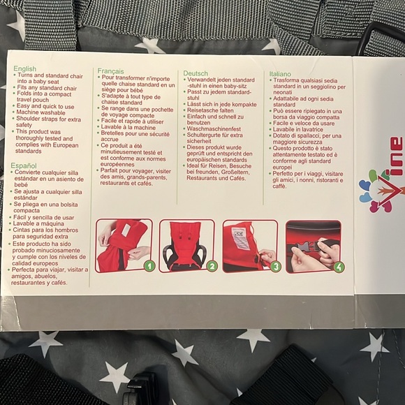 Portable Seat Safety Harness with Travel Bag - Picture 5 of 10